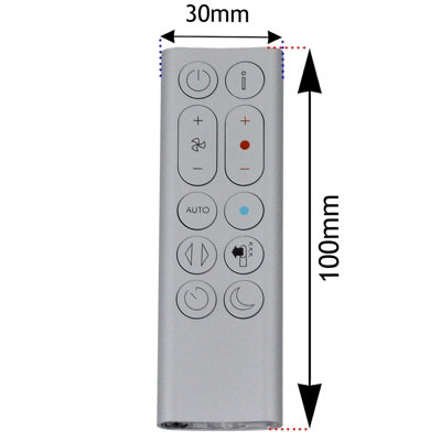 Dyson on sale hp04 remote