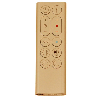 Dyson HP09 Remote Control Pure Hot + Cool Fan Heater Purifier - Gold 969897-12 Price Comparisons | Compare The Build