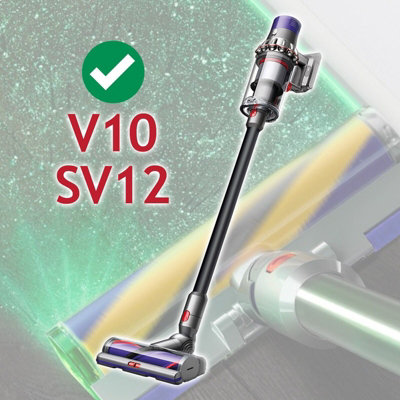 Dyson Laser Floor Head Brush V10 SV12 Fluffy Detect Vacuum Cleaner