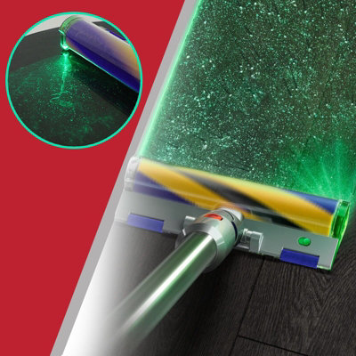 Dyson Laser Floor Head Brush V10 SV12 Fluffy Detect Vacuum Cleaner