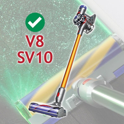 Dyson Laser Floor Head Brush V8 SV10 Fluffy Detect Vacuum Cleaner