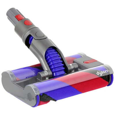 Dyson OmniGlide SV19 Fluffy Cleaner Head Soft Roller Floor Tool Brush