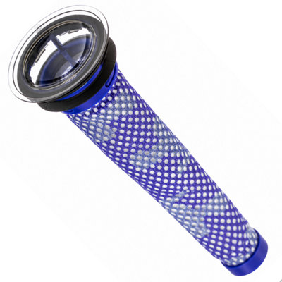 Dyson SV55 Filter V8 Cyclone Washable Suction Cordless Black Stick ...