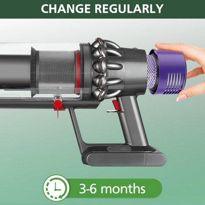 INF Dopo il filtro per l'aspirapolvere Dyson V10/SV12