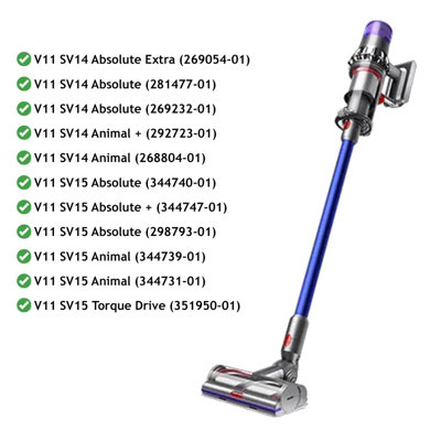 Dyson V11 Absolute Motorhead Vacuum Floor Tool Gold SV14 SV15