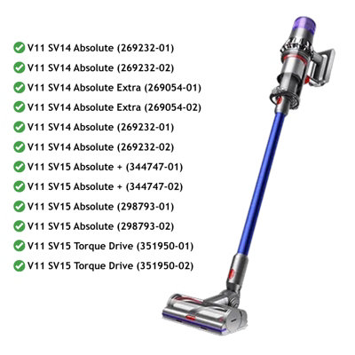 Dyson V11 High Torque Motorhead Vacuum Head Floor Tool 970100-05