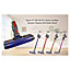 Dyson V7 V8 V10 V11 Series Cordless Vacuum Cleaner Soft Roller Brush Cleaner Head by Ufixt