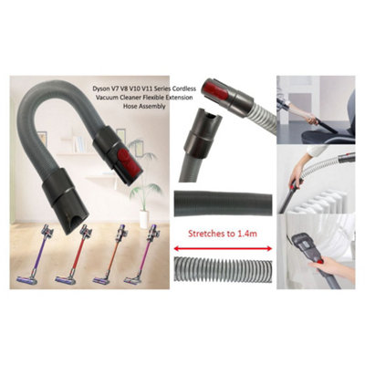  Fullclean Flexible Extension Hose Attachment for Dyson