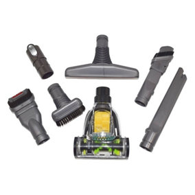 Dyson Vacuum Cleaner Tool Set with Mini Turbo Floor Tool by Ufixt