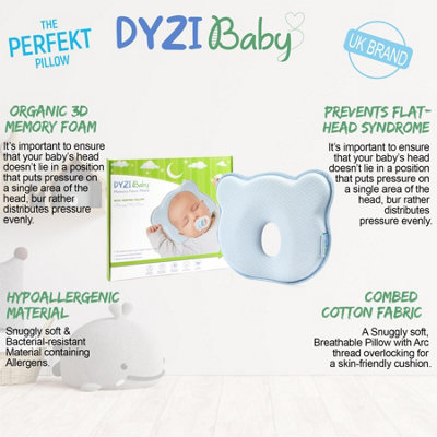 Pillows To Prevent Flat Head Syndrome