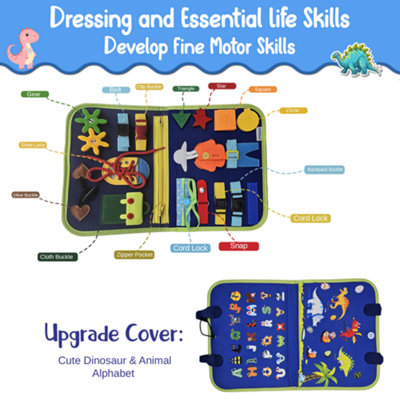 Keyssori Magnetic Maze Board - Montessori Wooden Toy For Toddlers 3+ With Fruit Colors & Shapes