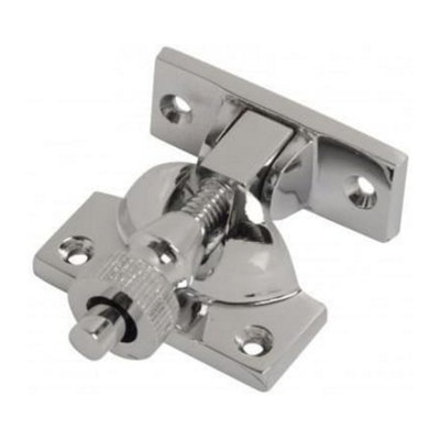 Dzina Brighton Sash Window Fastener - Chrome Finish, Pack of 1 ...