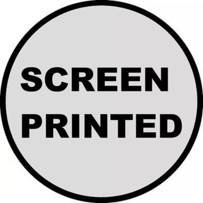 Dzina Push Door Sign 75mm Screen Printed SAA Pack of 1