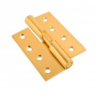 Dzina Steel Rising Hinge 4 InchRight EB Pack - 1 Pair
