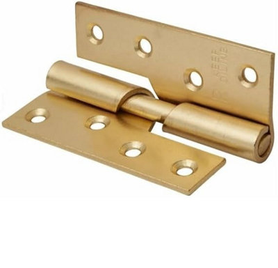 Dzina Steel Rising Hinge 4 InchRight EB Pack - 1 Pair