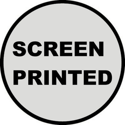 Dzina Toilet Door Sign 75mm Screen Printed Brass Female Pack of 1
