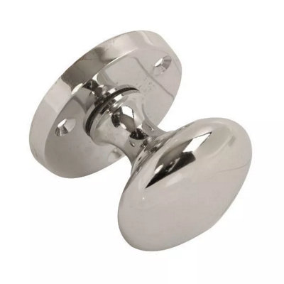 Dzina Victorian Chrome Knobs (Pack of 1)