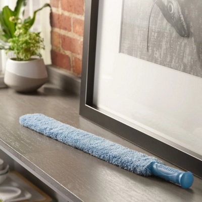 E-Cloth Cleaning & Dusting Wand Microfiber Duster Washable and Reusable