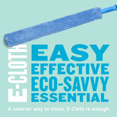 E-Cloth Cleaning & Dusting Wand Microfiber Duster Washable and Reusable - 4