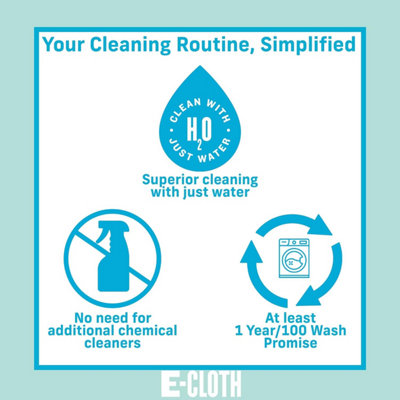 E-Cloth Cleaning & Dusting Wand Microfiber Duster Washable and Reusable - 5