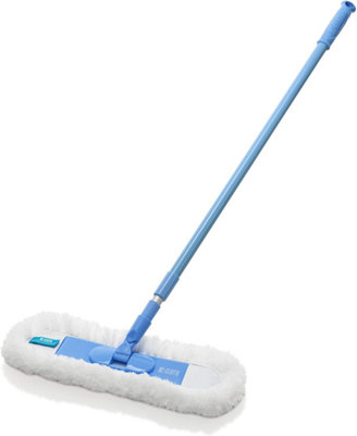 E-Cloth Flexi-Edge Floor & Wall Duster Lightweight Telescopic Extendable Handle upto 1.5m