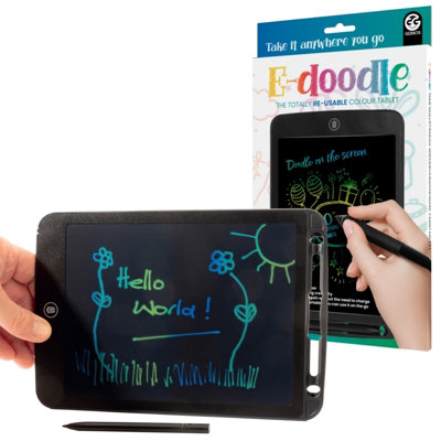 E-doodle LCD writing tablet Gadget Gift