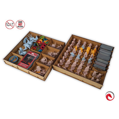 e-Raptor Insert: Blood Rage + all expansions - Brand New and Sealed