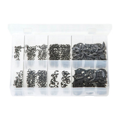 E-Retainers Metric Box of 725 Pieces