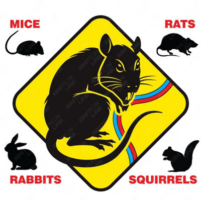 E-Tech RATSTOP Mice Rat Rabbit Squirrel Rodent Repeller Deterrent Spray ...