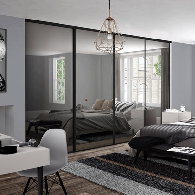 Sliding wardrobe doors