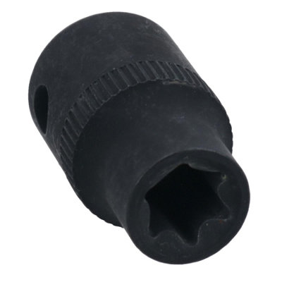 Female Torx Socket Set AB Tools E18 Female E Type Torx Star Slogging ...