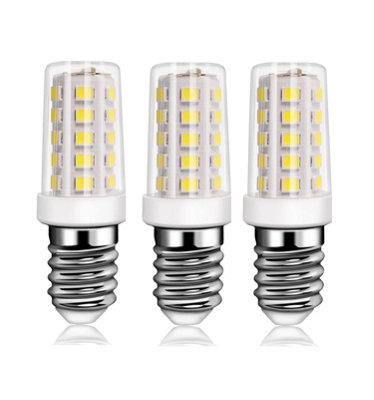 E14 3.3W LED MINI LIGHT BULBS, DAYLIGHT, 3 PACK