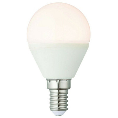 E14 Mini Edison Screw Dimmable LED Light Bulb 4.5W Warm White Frosted GOLF Lamp