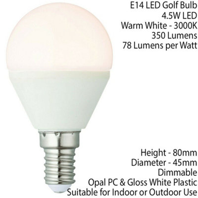 Outdoor dimmable store led light bulbs