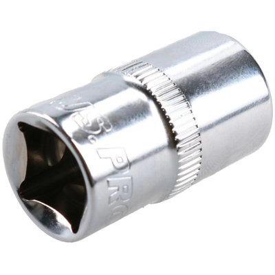 E18 Female Torx Socket Star Bit 1/2