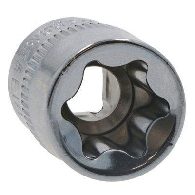 Головка торцевая TORX 3/8" DR E-18 Vettler