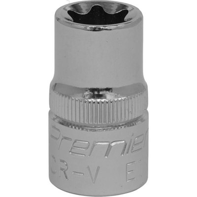E18 TRX Star Socket Bit - Premium Quality 1/2 Inch Drive Tool