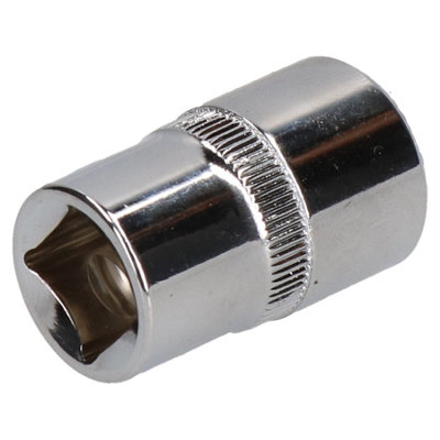 E20 Female Torx Socket Star Bit 1 2 Drive Standard External Chrome Vanadium