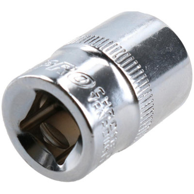 E24 Female Torx Socket Star Bit 1/2