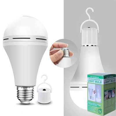 B&q rechargeable lights sales