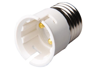 E27 to B22 Light Bulb Adapter for Seamless Lighting Conversion