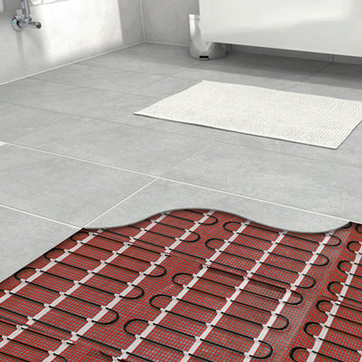 Shop underfloor heating.