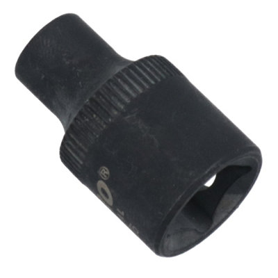 E5 Female Impacted Impact Torx Star E Socket 3/8in Drive Shallow