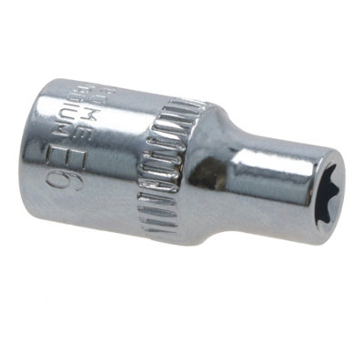 E6 Female Torx Socket Star Bit 1/4