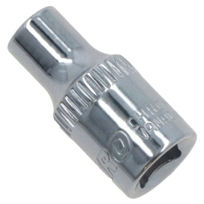E6 Female Torx Socket Star Bit 1/4