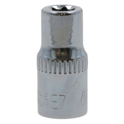 E7 Female Torx Socket Star Bit 1/4