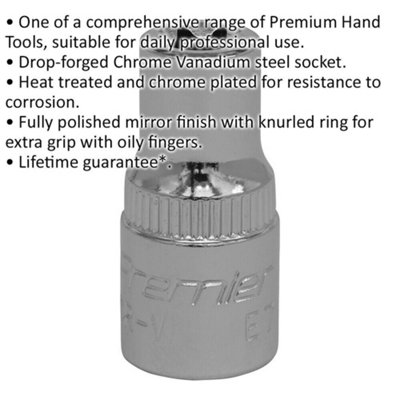 E7 TRX Star Socket Bit - 1/4