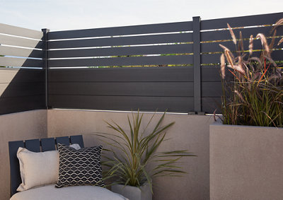 How To Install Neva Fence Panels Ideas Advice Diy At B Q