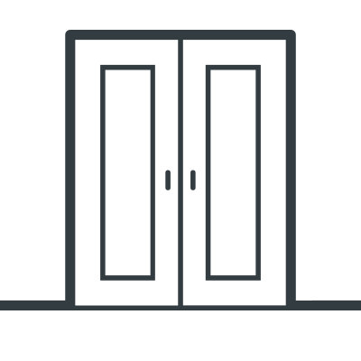French doors