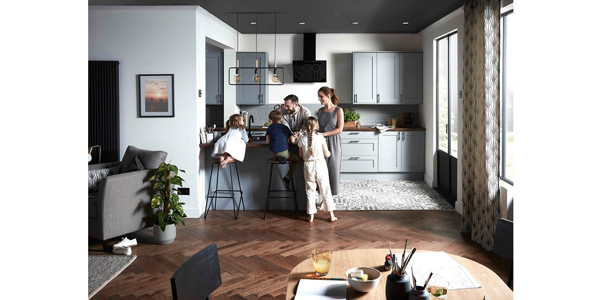 Design ideas for an open plan kitchen diner | Kitchen | B&Q